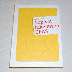 Kalevi Kantele Nopean lukemisen opas